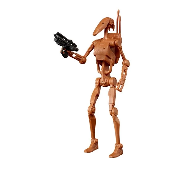 Hasbro Star Wars Vintage Collection Clone Wars Battle Droid VC216 3.75" Walmart Exclusive Action Figure 1 Hasbro Star Wars Vintage Collection Clone Wars Battle Droid VC216 3.75" Walmart Exclusive Action Figure