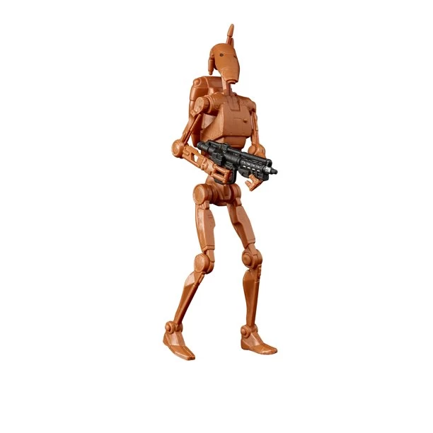 Hasbro Star Wars Vintage Collection Clone Wars Battle Droid VC216 3.75" Walmart Exclusive Action Figure 2 Hasbro Star Wars Vintage Collection Clone Wars Battle Droid VC216 3.75" Walmart Exclusive Action Figure - Image 2