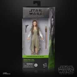 Hasbro Star Wars Black Series Return Of The Jedi #09 Princess Leia (Ewok Village) 6 Inch Action Figure 10 Hasbro Star Wars Black Series Return Of The Jedi #09 Princess Leia (Ewok Village) 6 Inch Action Figure -Popmart 5010993993710