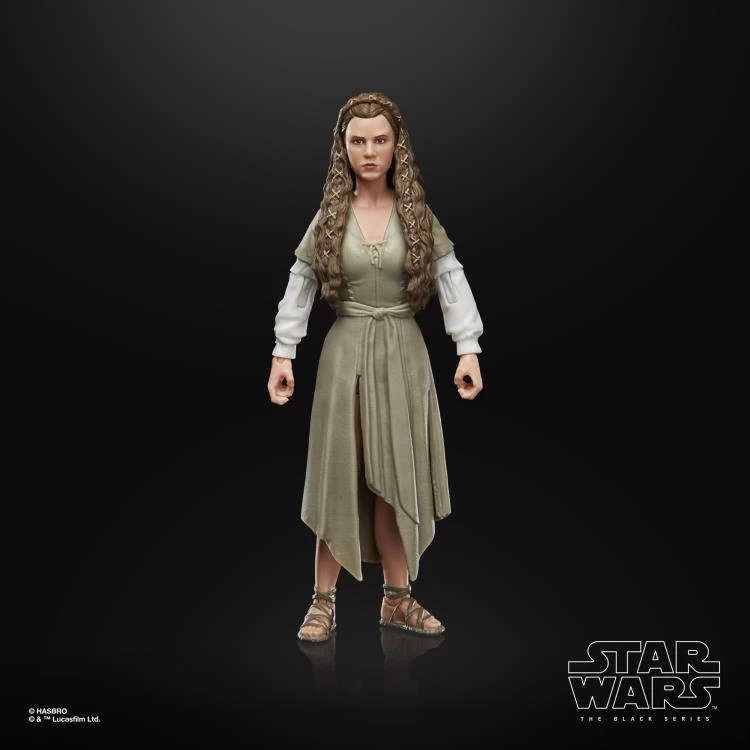 Hasbro Star Wars Black Series Return Of The Jedi #09 Princess Leia (Ewok Village) 6 Inch Action Figure 1 Hasbro Star Wars Black Series Return Of The Jedi #09 Princess Leia (Ewok Village) 6 Inch Action Figure