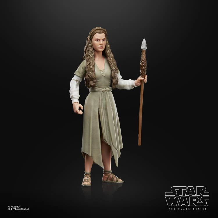 Hasbro Star Wars Black Series Return Of The Jedi #09 Princess Leia (Ewok Village) 6 Inch Action Figure 4 Hasbro Star Wars Black Series Return Of The Jedi #09 Princess Leia (Ewok Village) 6 Inch Action Figure - Image 4