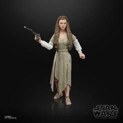Hasbro Star Wars Black Series Return Of The Jedi #09 Princess Leia (Ewok Village) 6 Inch Action Figure 8 Hasbro Star Wars Black Series Return Of The Jedi #09 Princess Leia (Ewok Village) 6 Inch Action Figure -Popmart 5010993993710c
