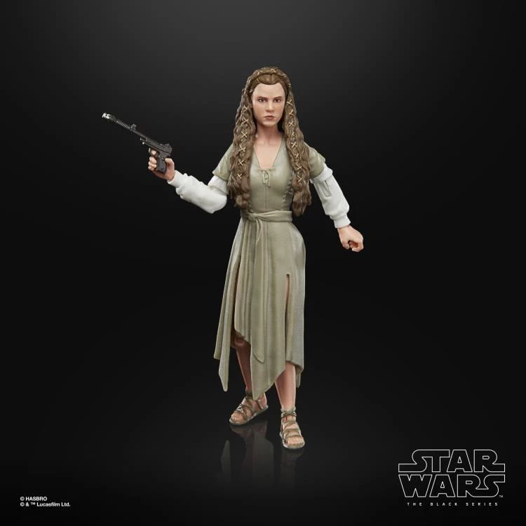 Hasbro Star Wars Black Series Return Of The Jedi #09 Princess Leia (Ewok Village) 6 Inch Action Figure 3 Hasbro Star Wars Black Series Return Of The Jedi #09 Princess Leia (Ewok Village) 6 Inch Action Figure - Image 3