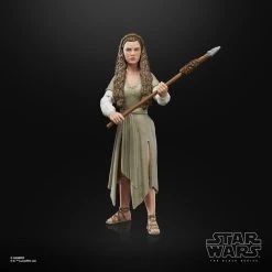 Hasbro Star Wars Black Series Return Of The Jedi #09 Princess Leia (Ewok Village) 6 Inch Action Figure 11 Hasbro Star Wars Black Series Return Of The Jedi #09 Princess Leia (Ewok Village) 6 Inch Action Figure -Popmart 5010993993710d