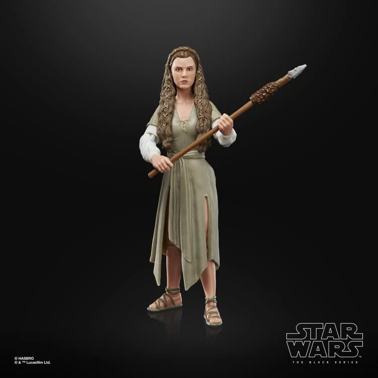 Hasbro Star Wars Black Series Return Of The Jedi #09 Princess Leia (Ewok Village) 6 Inch Action Figure 6 Hasbro Star Wars Black Series Return Of The Jedi #09 Princess Leia (Ewok Village) 6 Inch Action Figure - Image 6