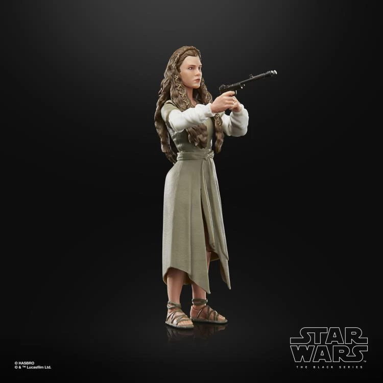 Hasbro Star Wars Black Series Return Of The Jedi #09 Princess Leia (Ewok Village) 6 Inch Action Figure 2 Hasbro Star Wars Black Series Return Of The Jedi #09 Princess Leia (Ewok Village) 6 Inch Action Figure - Image 2