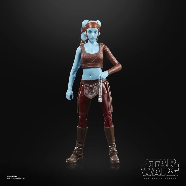 Hasbro Star Wars Black Series Attack Of The Clones #03 Aayla Secura 6 Inch Action Figure 4 Hasbro Star Wars Black Series Attack Of The Clones #03 Aayla Secura 6 Inch Action Figure - Image 4