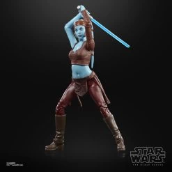 Hasbro Star Wars Black Series Attack Of The Clones #03 Aayla Secura 6 Inch Action Figure 7 Hasbro Star Wars Black Series Attack Of The Clones #03 Aayla Secura 6 Inch Action Figure -Popmart 5010993993734c