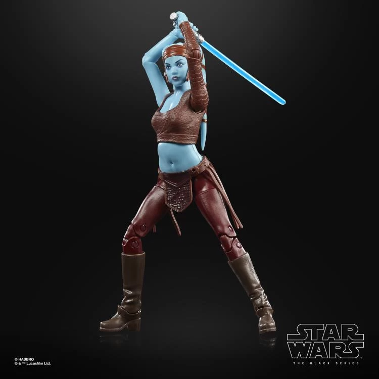 Hasbro Star Wars Black Series Attack Of The Clones #03 Aayla Secura 6 Inch Action Figure 3 Hasbro Star Wars Black Series Attack Of The Clones #03 Aayla Secura 6 Inch Action Figure - Image 3