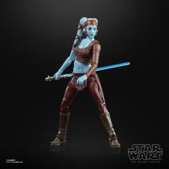 Hasbro Star Wars Black Series Attack Of The Clones #03 Aayla Secura 6 Inch Action Figure