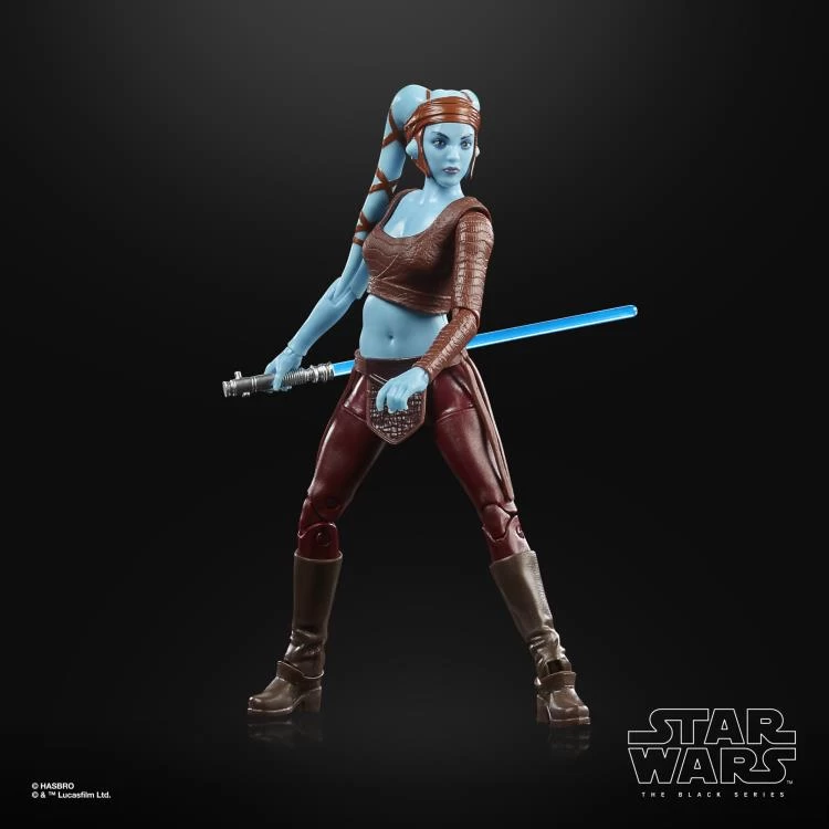 Hasbro Star Wars Black Series Attack Of The Clones #03 Aayla Secura 6 Inch Action Figure 1 Hasbro Star Wars Black Series Attack Of The Clones #03 Aayla Secura 6 Inch Action Figure