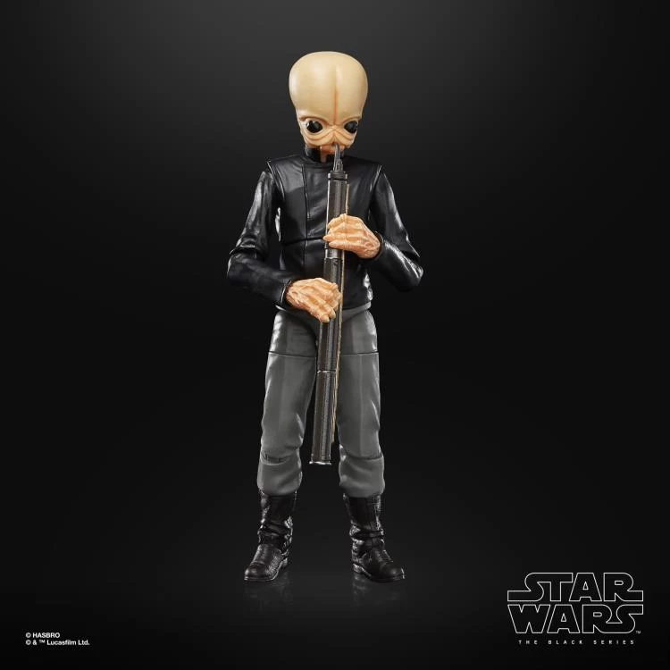 Hasbro Star Wars Black Series A New Hope #04 Figrin D'an 6 Inch Action Figure 1 Hasbro Star Wars Black Series A New Hope #04 Figrin D'an 6 Inch Action Figure