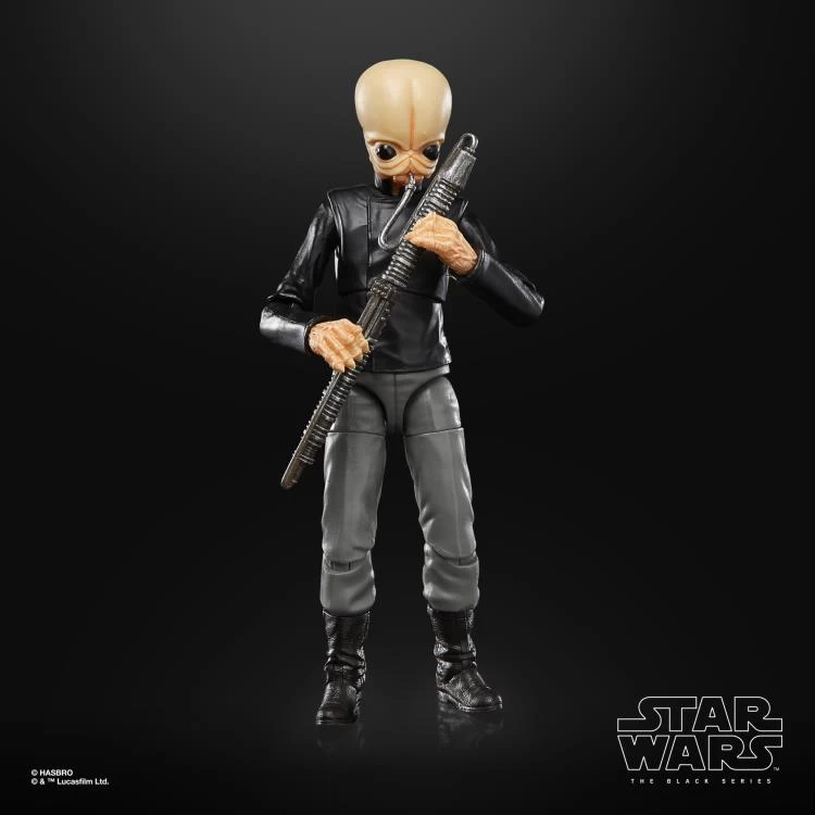 Hasbro Star Wars Black Series A New Hope #04 Figrin D'an 6 Inch Action Figure 4 Hasbro Star Wars Black Series A New Hope #04 Figrin D'an 6 Inch Action Figure - Image 4