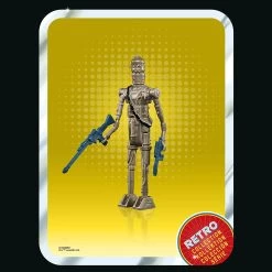 Hasbro Star Wars Retro Collection Dengar & IG-88 3.75" Action Figure 7 Hasbro Star Wars Retro Collection Dengar & IG-88 3.75" Action Figure -Popmart 5010994118778e