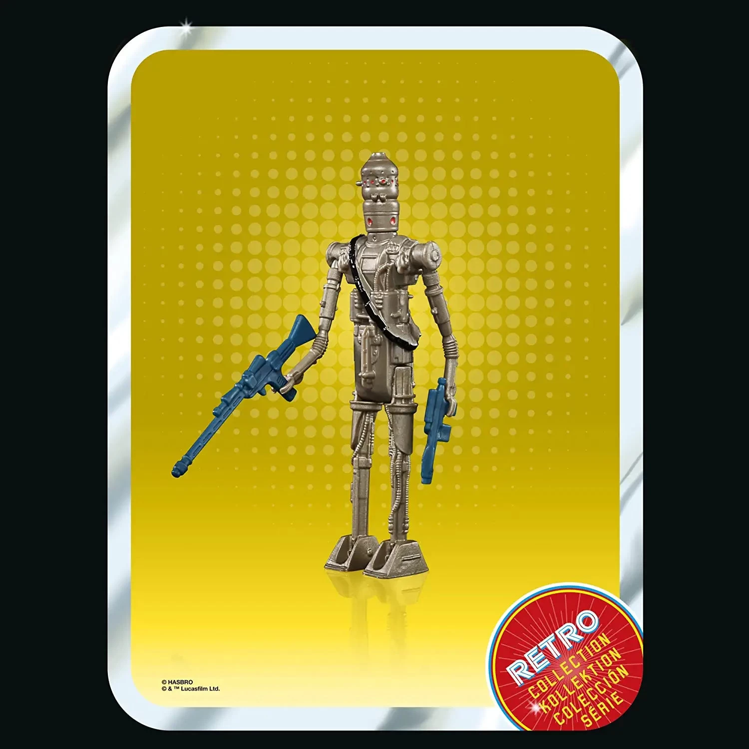 Hasbro Star Wars Retro Collection Dengar & IG-88 3.75" Action Figure 3 Hasbro Star Wars Retro Collection Dengar & IG-88 3.75" Action Figure - Image 3