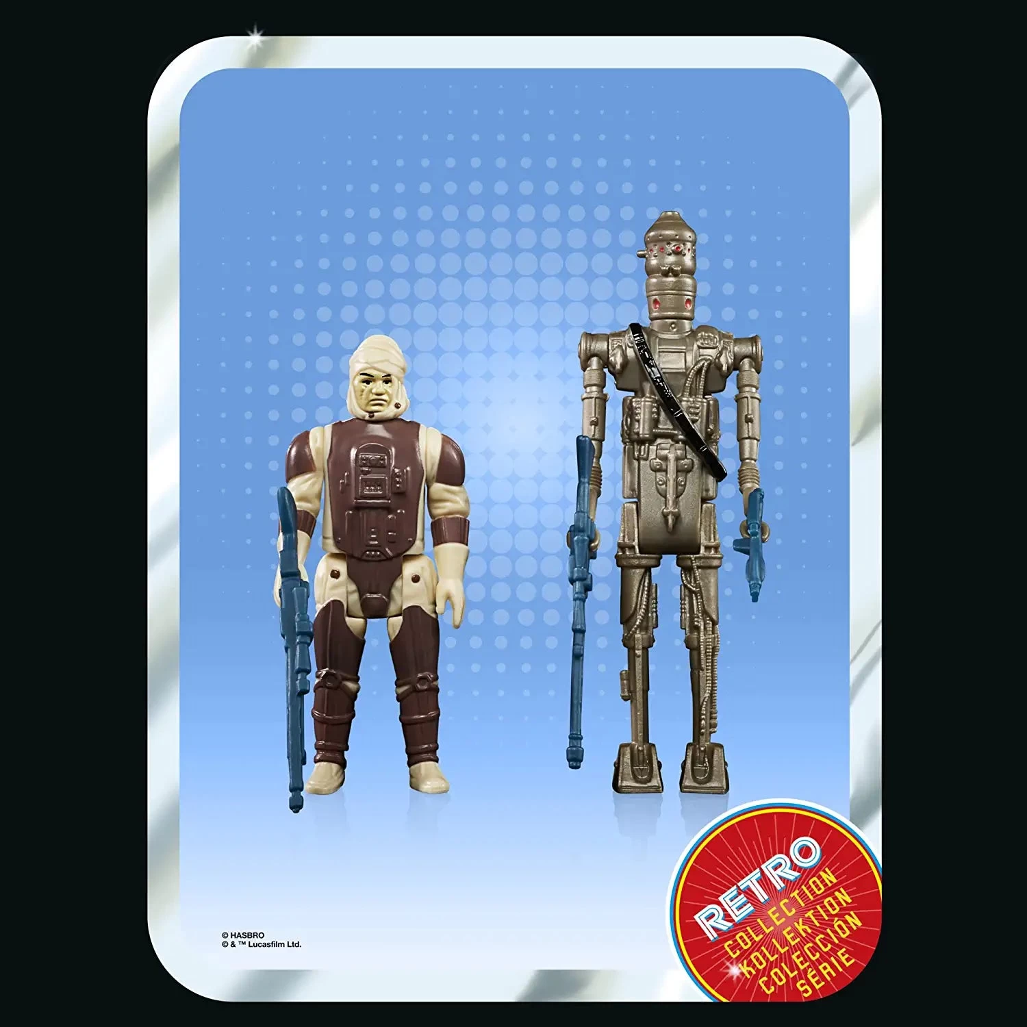 Hasbro Star Wars Retro Collection Dengar & IG-88 3.75" Action Figure 1 Hasbro Star Wars Retro Collection Dengar & IG-88 3.75" Action Figure
