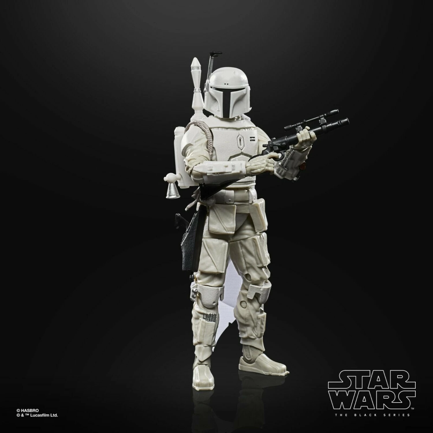 Hasbro Star Wars Black Series The Empire Strikes Back #04 Boba Fett (Prototype Armor) 6 Inch Action Figure 1 Hasbro Star Wars Black Series The Empire Strikes Back #04 Boba Fett (Prototype Armor) 6 Inch Action Figure