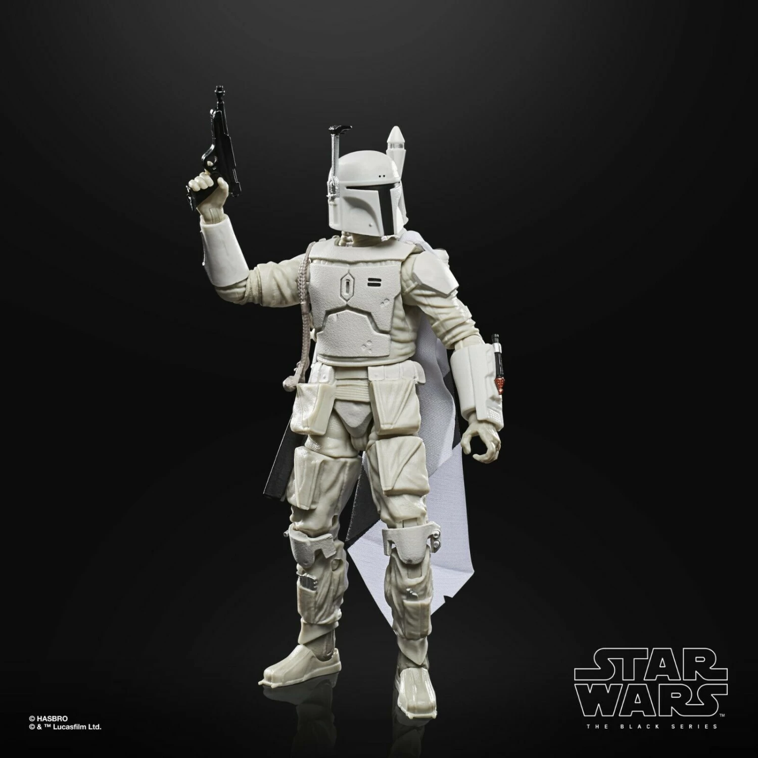 Hasbro Star Wars Black Series The Empire Strikes Back #04 Boba Fett (Prototype Armor) 6 Inch Action Figure 3 Hasbro Star Wars Black Series The Empire Strikes Back #04 Boba Fett (Prototype Armor) 6 Inch Action Figure - Image 3