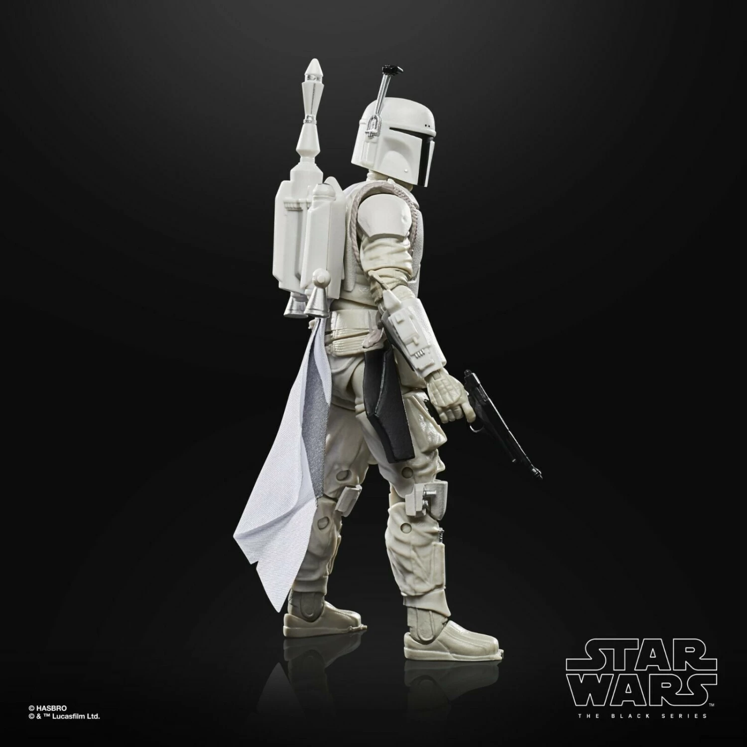 Hasbro Star Wars Black Series The Empire Strikes Back #04 Boba Fett (Prototype Armor) 6 Inch Action Figure 2 Hasbro Star Wars Black Series The Empire Strikes Back #04 Boba Fett (Prototype Armor) 6 Inch Action Figure - Image 2