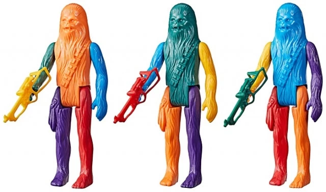 Hasbro Star Wars Retro Collection Chewbacca Prototype Edition 3.75" Action Figure 2 Hasbro Star Wars Retro Collection Chewbacca Prototype Edition 3.75" Action Figure - Image 2