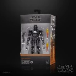 Hasbro Star Wars Black Series The Mandalorian #28 Deluxe Dark Trooper 6 Inch Action Figure 11 Hasbro Star Wars Black Series The Mandalorian #28 Deluxe Dark Trooper 6 Inch Action Figure -Popmart 5010994146160