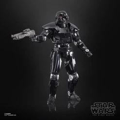 Hasbro Star Wars Black Series The Mandalorian #28 Deluxe Dark Trooper 6 Inch Action Figure 9 Hasbro Star Wars Black Series The Mandalorian #28 Deluxe Dark Trooper 6 Inch Action Figure -Popmart 5010994146160b