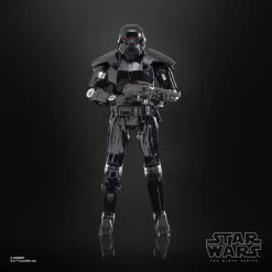 Hasbro Star Wars Black Series The Mandalorian #28 Deluxe Dark Trooper 6 Inch Action Figure 8 Hasbro Star Wars Black Series The Mandalorian #28 Deluxe Dark Trooper 6 Inch Action Figure -Popmart 5010994146160c