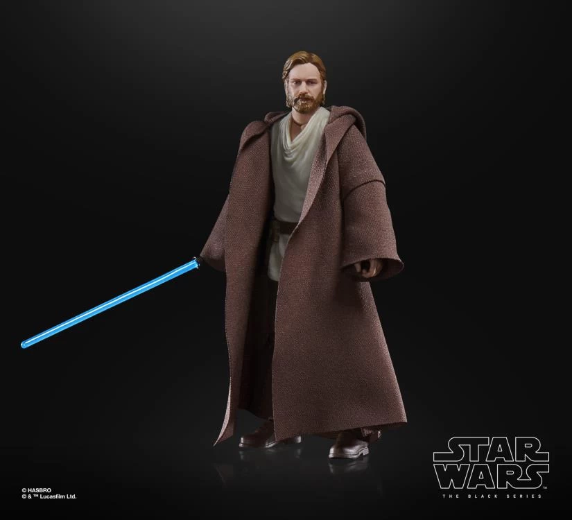 Hasbro Star Wars Black Series Obi-Wan Kenobi #01 Obi-Wan Kenobi (Wandering Jedi) 6 Inch Action Figure 1 Hasbro Star Wars Black Series Obi-Wan Kenobi #01 Obi-Wan Kenobi (Wandering Jedi) 6 Inch Action Figure