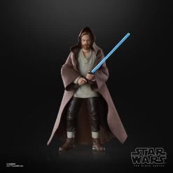 Hasbro Star Wars Black Series Obi-Wan Kenobi #01 Obi-Wan Kenobi (Wandering Jedi) 6 Inch Action Figure 7 Hasbro Star Wars Black Series Obi-Wan Kenobi #01 Obi-Wan Kenobi (Wandering Jedi) 6 Inch Action Figure -Popmart 5010994148317b