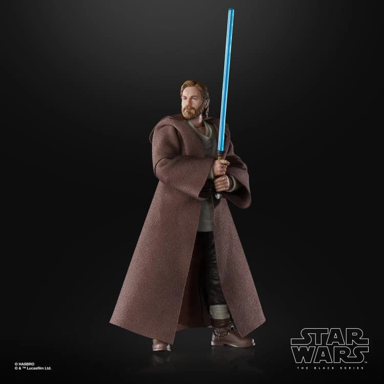 Hasbro Star Wars Black Series Obi-Wan Kenobi #01 Obi-Wan Kenobi (Wandering Jedi) 6 Inch Action Figure 2 Hasbro Star Wars Black Series Obi-Wan Kenobi #01 Obi-Wan Kenobi (Wandering Jedi) 6 Inch Action Figure - Image 2