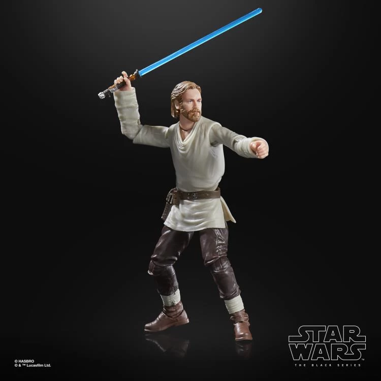 Hasbro Star Wars Black Series Obi-Wan Kenobi #01 Obi-Wan Kenobi (Wandering Jedi) 6 Inch Action Figure 4 Hasbro Star Wars Black Series Obi-Wan Kenobi #01 Obi-Wan Kenobi (Wandering Jedi) 6 Inch Action Figure - Image 4