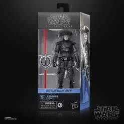Hasbro Star Wars Black Series Obi-Wan Kenobi #04 Fifth Brother (Inquisitor) 6 Inch Action Figure 15 Hasbro Star Wars Black Series Obi-Wan Kenobi #04 Fifth Brother (Inquisitor) 6 Inch Action Figure -Popmart 5010994148331