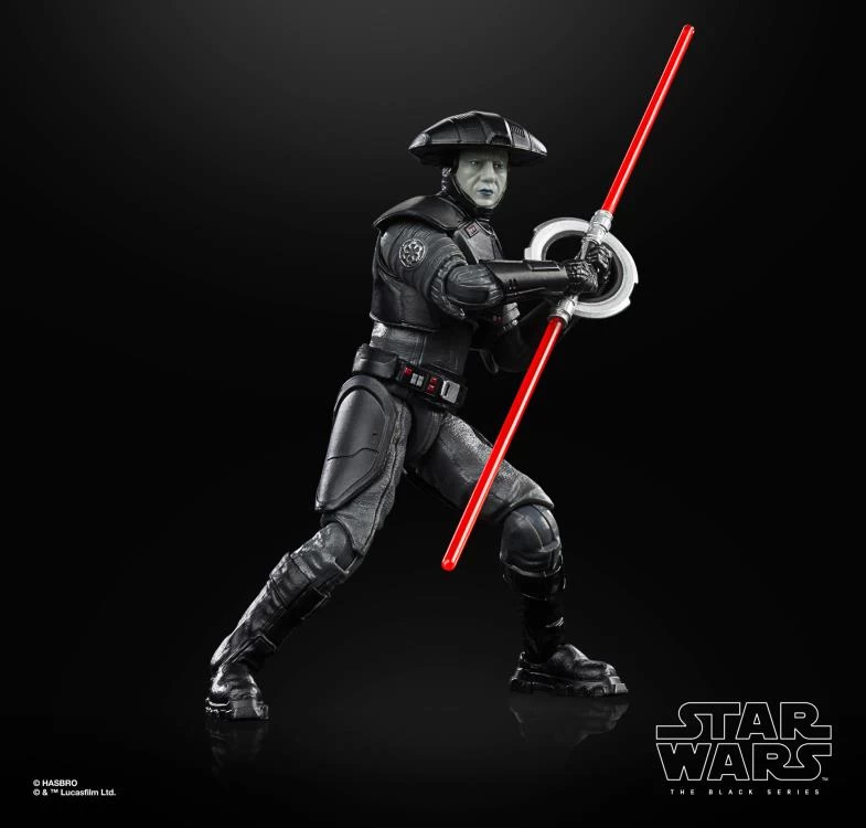 Hasbro Star Wars Black Series Obi-Wan Kenobi #04 Fifth Brother (Inquisitor) 6 Inch Action Figure 5 Hasbro Star Wars Black Series Obi-Wan Kenobi #04 Fifth Brother (Inquisitor) 6 Inch Action Figure - Image 5