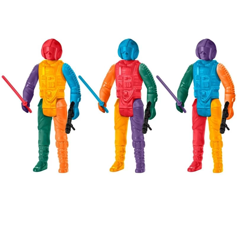 Hasbro Star Wars Retro Collection Luke Skywalker (Snowspeeder) Prototype Edition 3.75" Action Figure 3 Hasbro Star Wars Retro Collection Luke Skywalker (Snowspeeder) Prototype Edition 3.75" Action Figure - Image 3