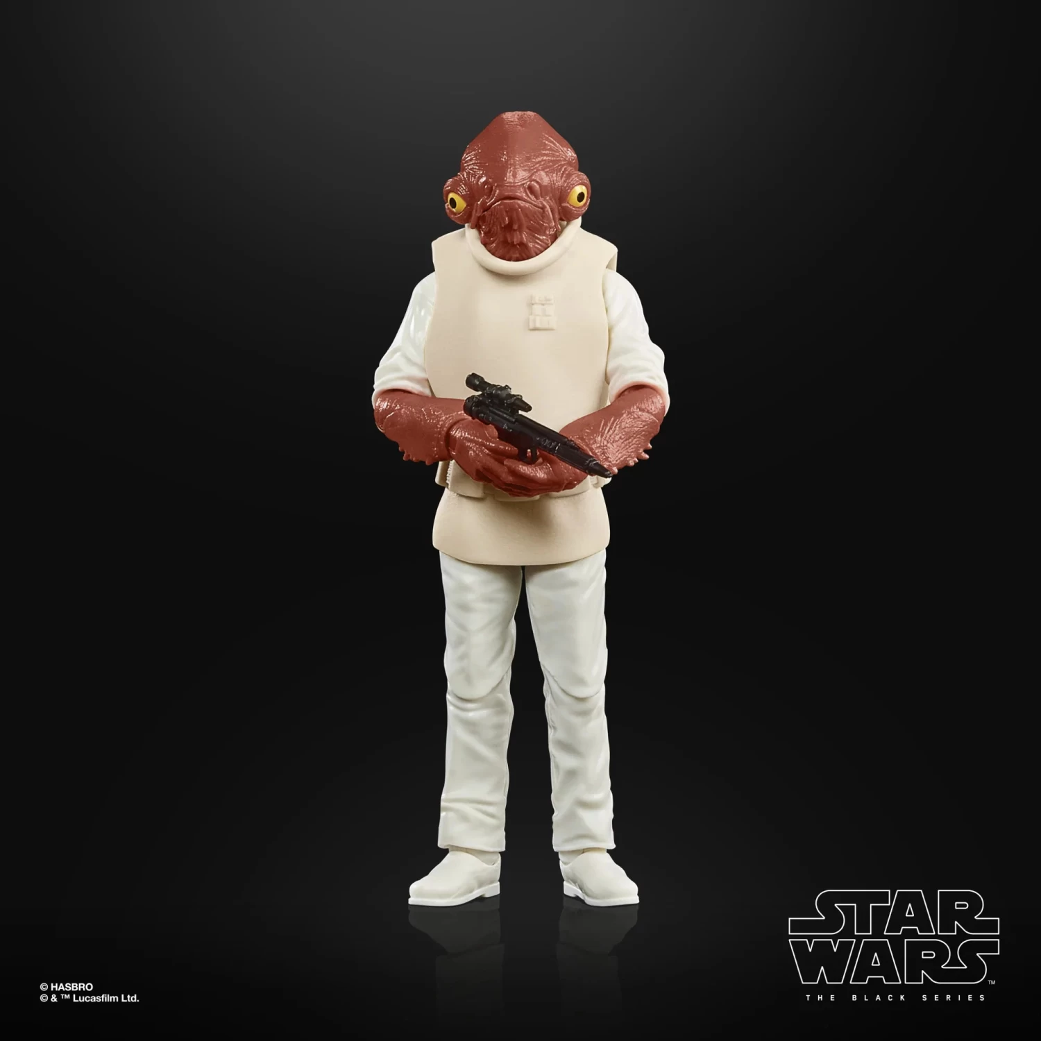 Hasbro Star Wars The Black Series Return Of The Jedi 40th Admiral Ackbar Action Figure 1 Hasbro Star Wars The Black Series Return Of The Jedi 40th Admiral Ackbar Action Figure