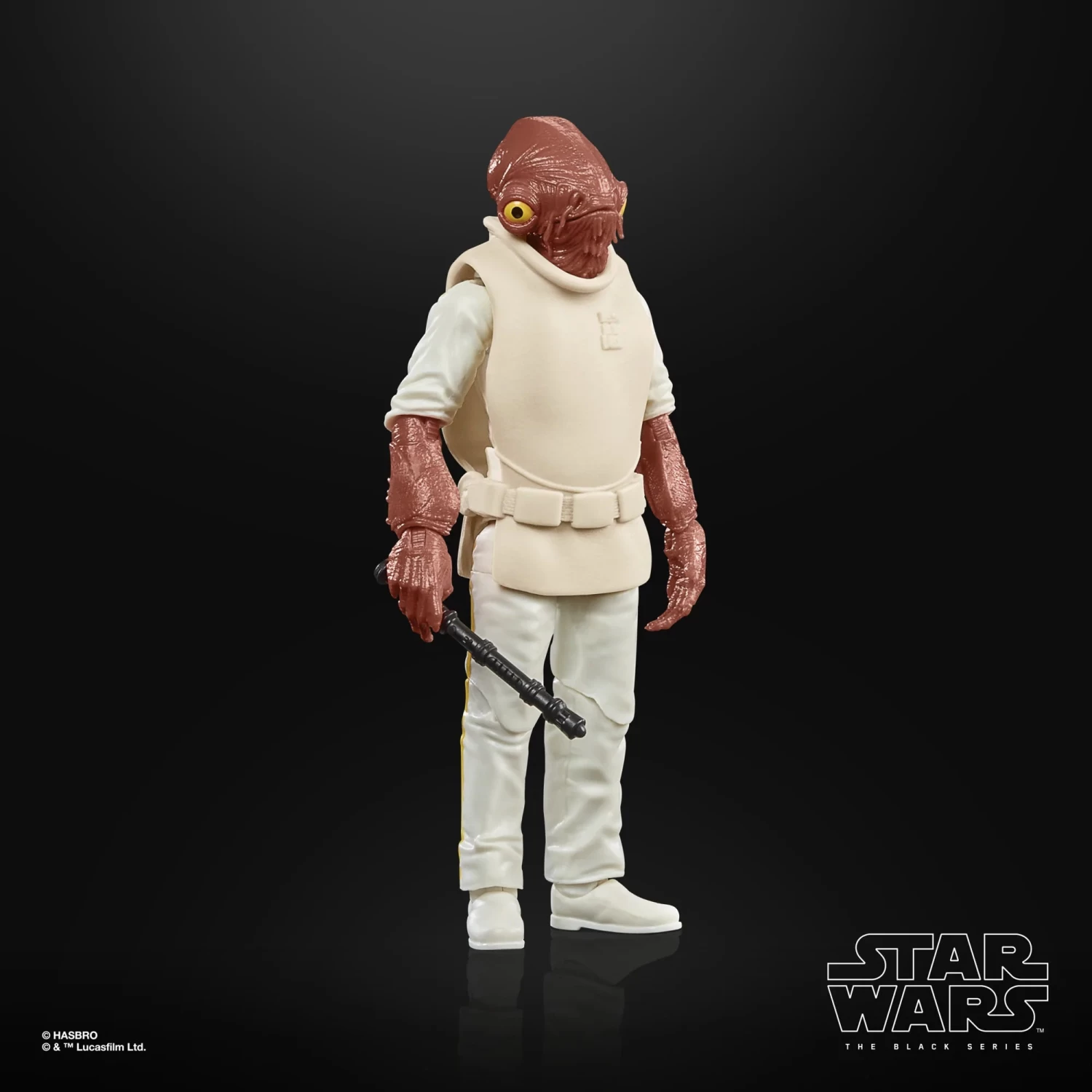 Hasbro Star Wars The Black Series Return Of The Jedi 40th Admiral Ackbar Action Figure 3 Hasbro Star Wars The Black Series Return Of The Jedi 40th Admiral Ackbar Action Figure - Image 3