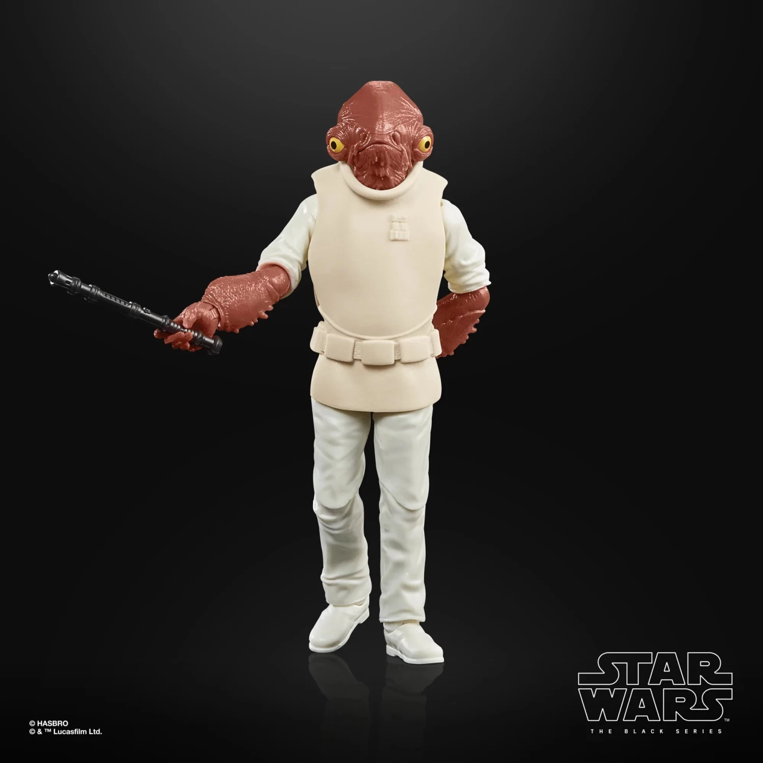 Hasbro Star Wars The Black Series Return Of The Jedi 40th Admiral Ackbar Action Figure 4 Hasbro Star Wars The Black Series Return Of The Jedi 40th Admiral Ackbar Action Figure - Image 4