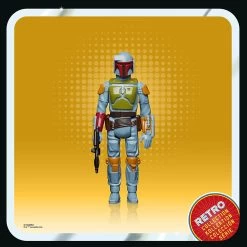Hasbro Star Wars Retro Collection Boba Fett & Bossk 3.75" Action Figure 7 Hasbro Star Wars Retro Collection Boba Fett & Bossk 3.75" Action Figure -Popmart 5010994162849c