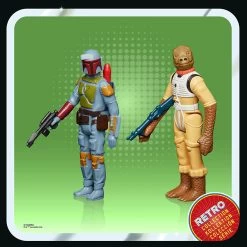 Hasbro Star Wars Retro Collection Boba Fett & Bossk 3.75" Action Figure