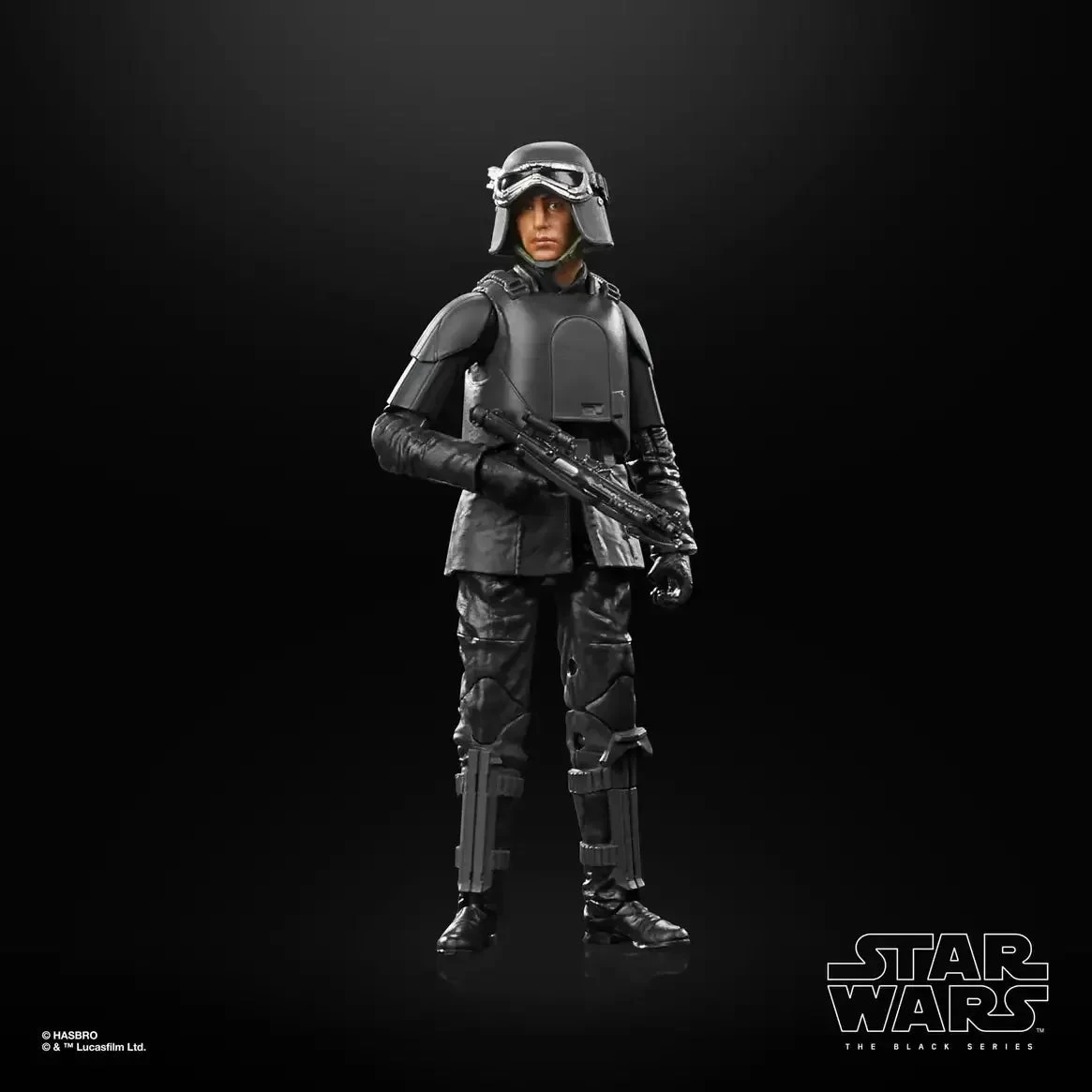 Hasbro Star Wars Black Series Andor #04 Imperial Officer (Ferrix) 6 Inch Action Figure 5 Hasbro Star Wars Black Series Andor #04 Imperial Officer (Ferrix) 6 Inch Action Figure - Image 5