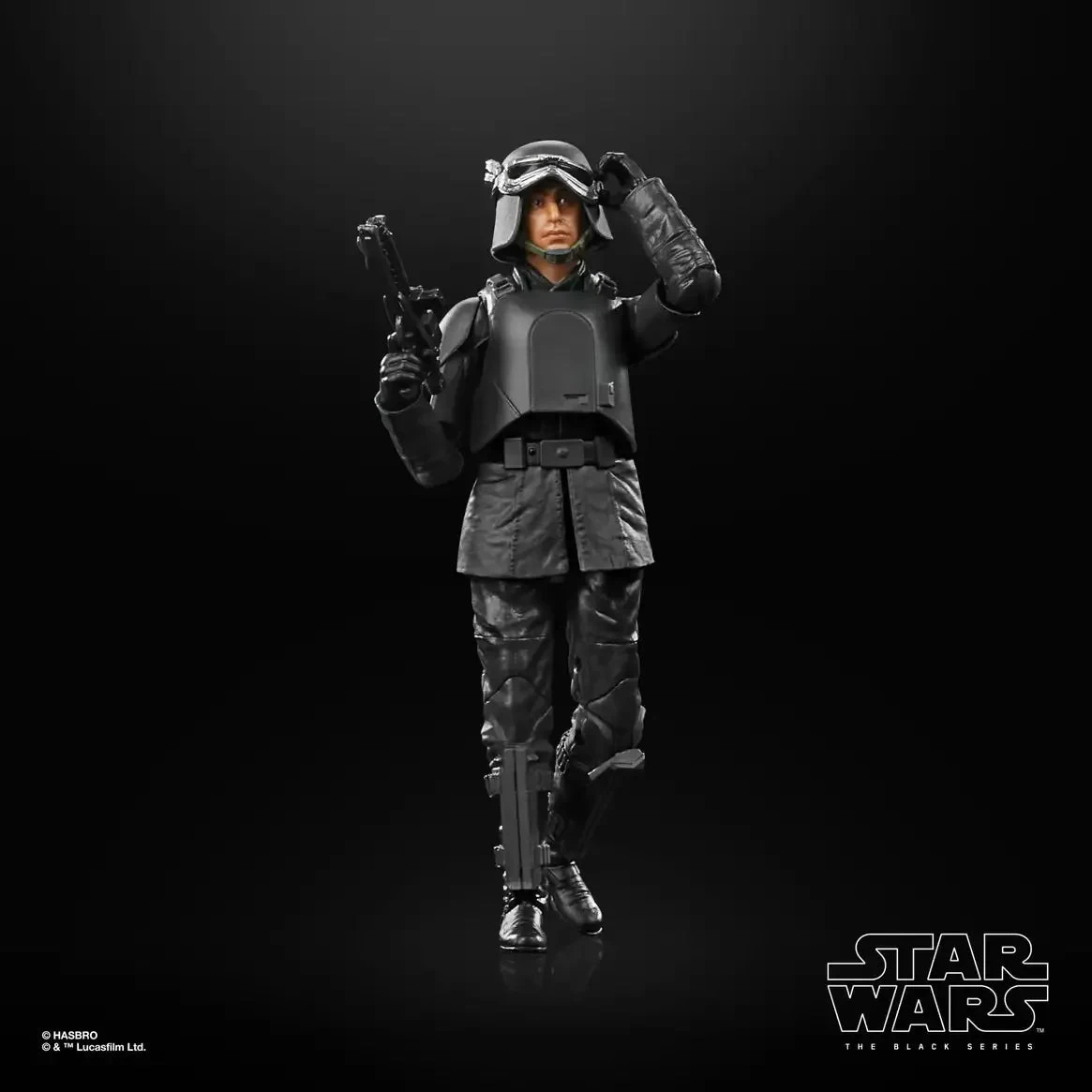 Hasbro Star Wars Black Series Andor #04 Imperial Officer (Ferrix) 6 Inch Action Figure 3 Hasbro Star Wars Black Series Andor #04 Imperial Officer (Ferrix) 6 Inch Action Figure - Image 3