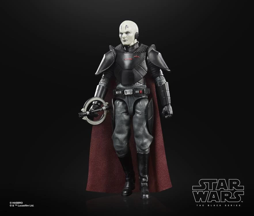 Hasbro Star Wars Black Series Obi-Wan Kenobi #09 Grand Inquisitor 6 Inch Action Figure 4 Hasbro Star Wars Black Series Obi-Wan Kenobi #09 Grand Inquisitor 6 Inch Action Figure - Image 4