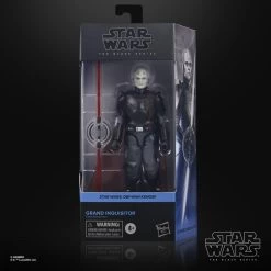 Hasbro Star Wars Black Series Obi-Wan Kenobi #09 Grand Inquisitor 6 Inch Action Figure 15 Hasbro Star Wars Black Series Obi-Wan Kenobi #09 Grand Inquisitor 6 Inch Action Figure -Popmart 5010994174484h