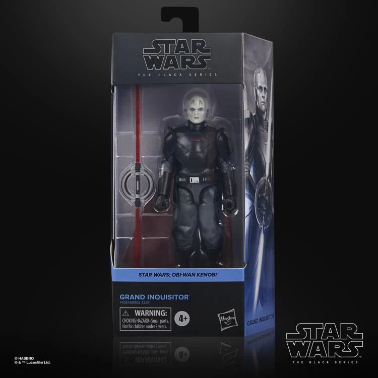 Hasbro Star Wars Black Series Obi-Wan Kenobi #09 Grand Inquisitor 6 Inch Action Figure 8 Hasbro Star Wars Black Series Obi-Wan Kenobi #09 Grand Inquisitor 6 Inch Action Figure - Image 8