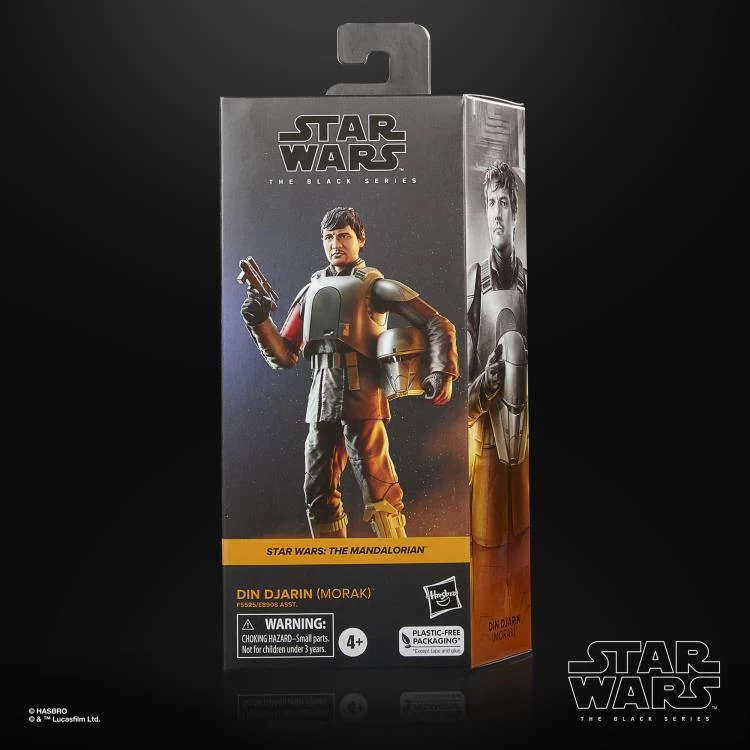 Hasbro Star Wars Black Series The Mandalorian #31 Din Djarin (Morak) Action Figure 4 Hasbro Star Wars Black Series The Mandalorian #31 Din Djarin (Morak) Action Figure - Image 4