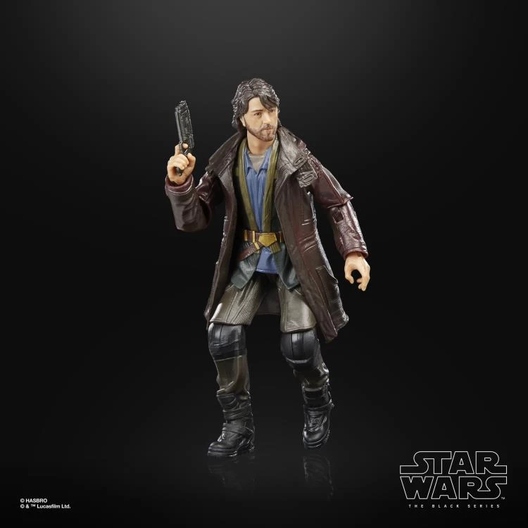 Hasbro Star Wars Black Series Andor #08 Cassian Andor Action Figure 3 Hasbro Star Wars Black Series Andor #08 Cassian Andor Action Figure - Image 3