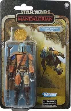 Hasbro Star Wars Black Series Credit Collection The Mandalorian (Tatooine) F5543 6 Inch Action Figure 12 Hasbro Star Wars Black Series Credit Collection The Mandalorian (Tatooine) F5543 6 Inch Action Figure -Popmart 5010994187880