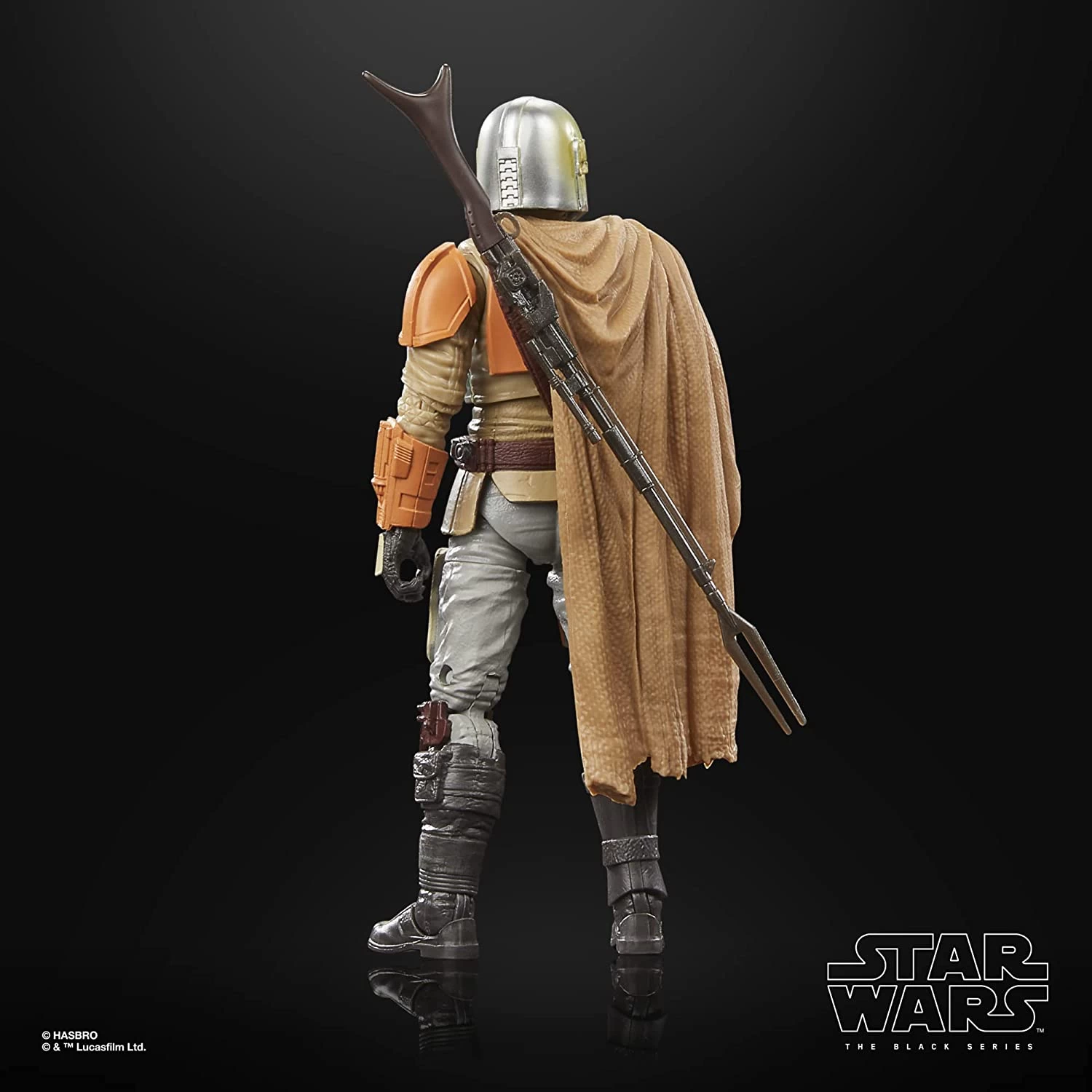 Hasbro Star Wars Black Series Credit Collection The Mandalorian (Tatooine) F5543 6 Inch Action Figure 5 Hasbro Star Wars Black Series Credit Collection The Mandalorian (Tatooine) F5543 6 Inch Action Figure - Image 5