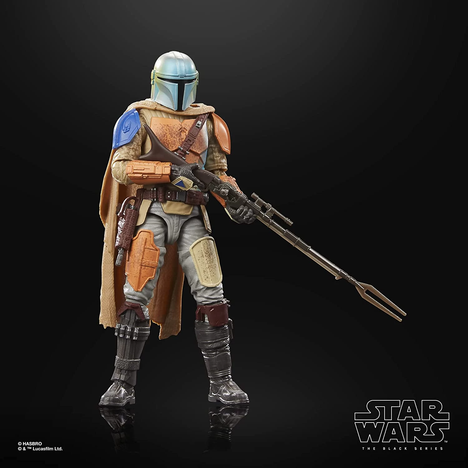 Hasbro Star Wars Black Series Credit Collection The Mandalorian (Tatooine) F5543 6 Inch Action Figure 3 Hasbro Star Wars Black Series Credit Collection The Mandalorian (Tatooine) F5543 6 Inch Action Figure - Image 3