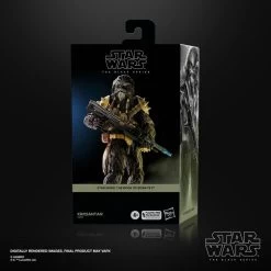 Hasbro Star Wars Black Series The Book Of Boba Fett #04 Deluxe Krrsantan 6 Inch Action Figure -Popmart 5010994194130